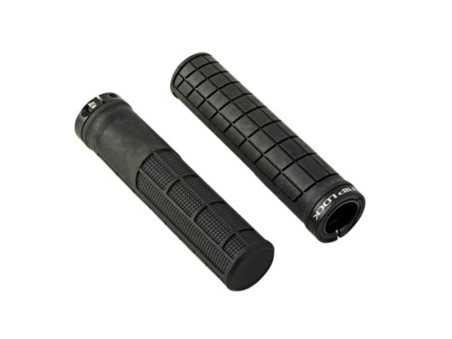 Przejdź do produktu Chwyty kierownicy AUTHOR GripLock R45 137mm czarne