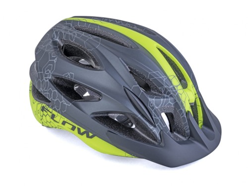 Przejdź do produktu Kask AUTHOR FLOW X9 czarno-żółty(fluo) 58-61