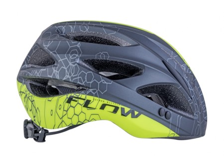 Kask AUTHOR FLOW X9 czarno-żółty(fluo) 58-61