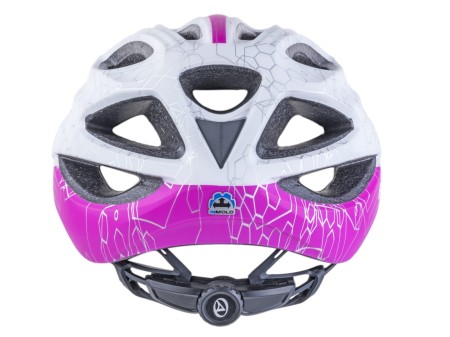 Kask AUTHOR FLOW X9 biało-różowy(fluo) 58-61
