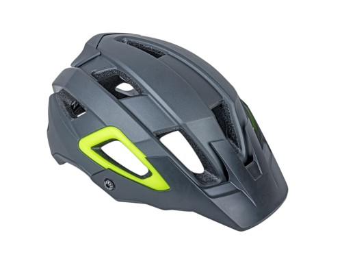 Przejdź do produktu Kask AUTHOR TRAIL X9 szaro-żółty(fluo) 54-58