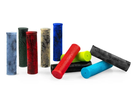 Chwyty kierownicy Maze Lite 125mm, red devil/czarne