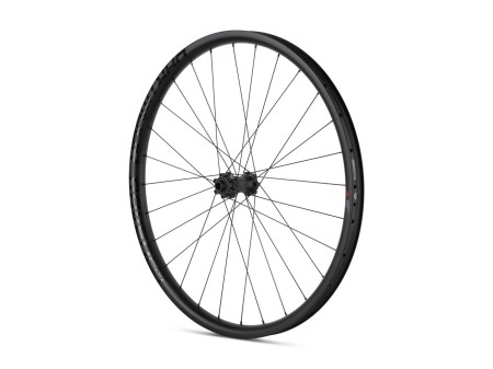 Komplet kół Raven 29" tylne/przednie, Boost, 28 otworów, karbon, tubeless ready, piasty straight-pull, bębenek SRAM XD 108 punktów zaczepu, potrójnie cieniowane szprychy, czarny mat