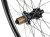Komplet kół Thunder 27.5" tylne/przednie, Boost, 28 otworów, tubeless ready, piasty straight-pull, bębenek SRAM XD 108 punktów zaczepu, potrójnie cieniowane szprychy, czarne anodowane