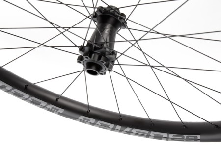 Obręcz Raven 29", 32 otwory, karbon, tubeless ready, matowa czarna