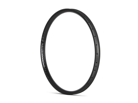 Obręcz Raven 27.5", 32 otwory, karbon, tubeless ready, matowa czarna