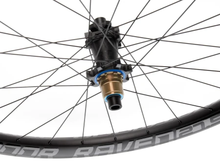 Obręcz Raven 27.5", 32 otwory, karbon, tubeless ready, matowa czarna