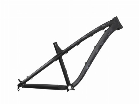 Rama Hornet Czarny/Grafit mat, Medium