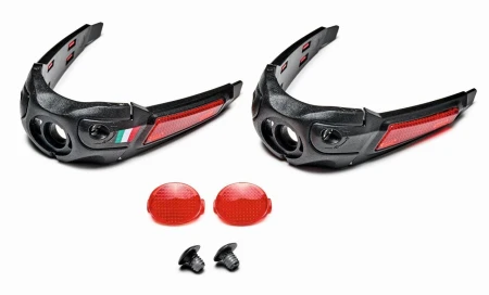 System REFLEX ADJUSTABLE HEEL RETENTION DEVICE czarny (MTB TIGER 2, SHOT 2, MTB DRAKO 2, WIRE 2)