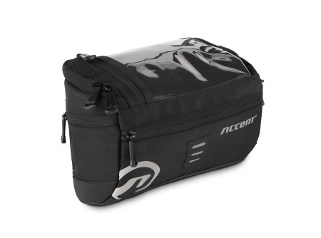 Torebka na kierownicę Planet Plus z miejscem na smartfon