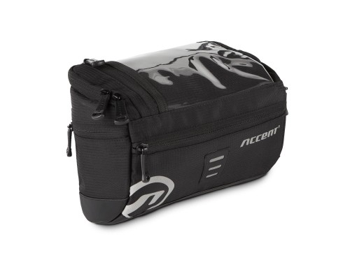 Przejdź do produktu Torebka na kierownicę Planet Plus z miejscem na smartfon