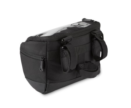 Torebka na kierownicę Planet Plus z miejscem na smartfon