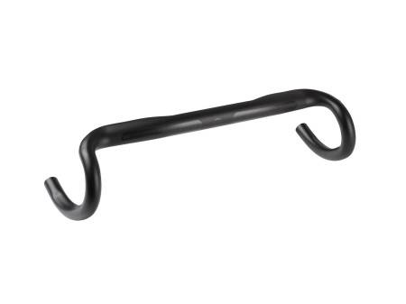 Kierownica Furious gravelowa, 440mm, śred. 31.8mm, czarna matowa