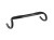 Kierownica Furious gravelowa, 440mm, śred. 31.8mm, czarna matowa