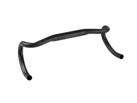 Kierownica Furious gravelowa, 440mm, śred. 31.8mm, czarna matowa