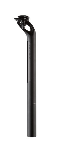Przejdź do produktu Wspornik siodła EXE 24mm offset 31.6mm / 400mm AL6061, czarny