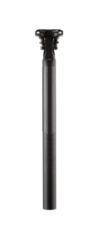 Wspornik siodła EXE 24mm offset 31.6mm / 400mm AL6061, czarny