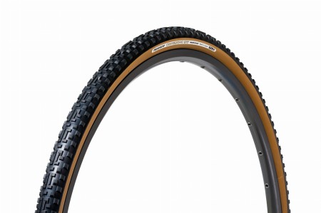 Opona GravelKingEXT 700x35C czarno-brązowa aramid (grubszy bieżnik)