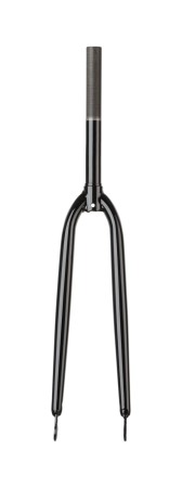 Widelec szosowy 1" 700C, czarny, stalowy