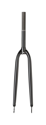 Przejdź do produktu Widelec szosowy 1" 700C, czarny, stalowy