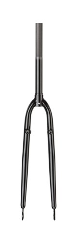 Przejdź do produktu Widelec trekingowy 1" 700C, czarny, stalowy