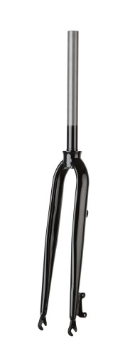 Przejdź do produktu Widelec MTB 1-1/8" 29", czarny, stalowy