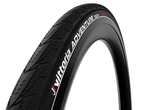 Przejdź do produktu Opona Adventure Tech G2.0 700x35C, czarna, drutowa, odblask