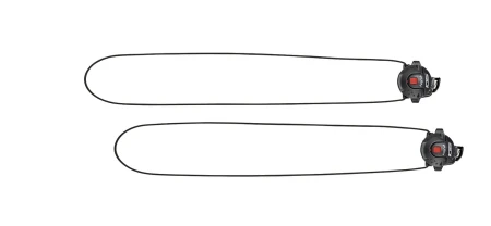 Klamry TECNO-4 PUSH czarne, 220mm (SIXTY)