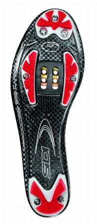 Wymienny bieżnik do podeszwy MTB SRS Carbon Ground czarny 39-40.5 (MTB TIGER 2, MTB TIGER, MTB DRAKO 2, MTB DRAKO)