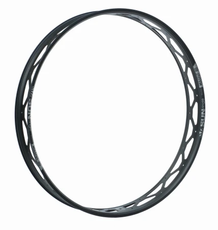 Obręcz Mulefut 80 SL V2, 26", 32 otwory, czarna