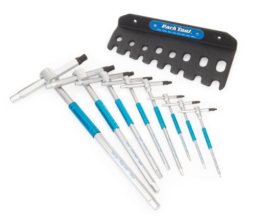 Przejdź do produktu Klucze THH-1 imbusowe; zestaw 2, 2.5, 3, 4, 5, 6, 8, 10mm z uchwytem