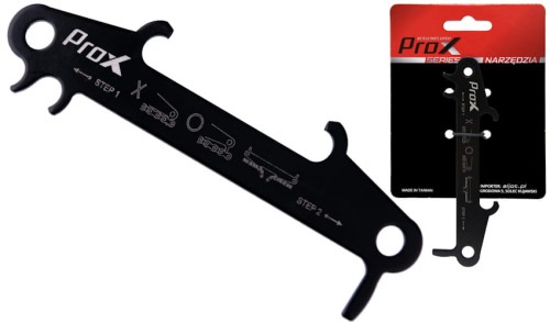 Przejdź do produktu Przyrząd ProX do pomiaru zużycia łańcucha 2 w 1