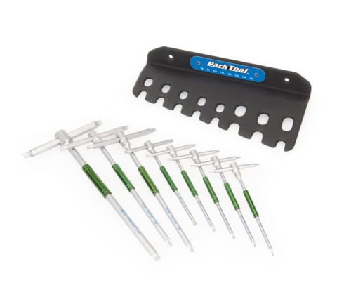 Przejdź do produktu Klucze THT-1 Torx; zestaw T6, T8, T10, T15, T20, T25, T30, T40 z uchwytem