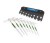 Klucze THT-1 Torx; zestaw T6, T8, T10, T15, T20, T25, T30, T40 z uchwytem