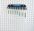Klucze THT-1 Torx; zestaw T6, T8, T10, T15, T20, T25, T30, T40 z uchwytem