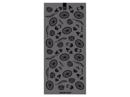 Komin EVO, szary, UNI