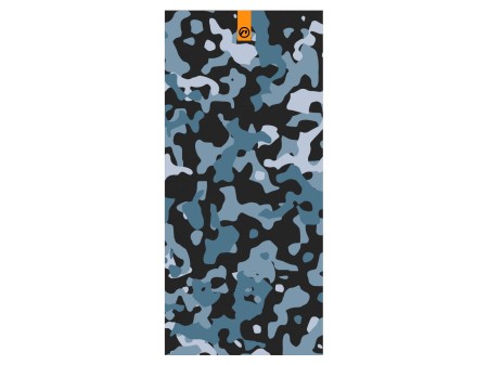 Komin Furious, blue camo, UNI