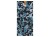 Komin Furious, blue camo, UNI