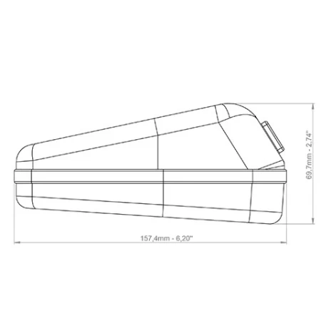 Zestaw SP Connect Wedge Case torebka podsiodłowa