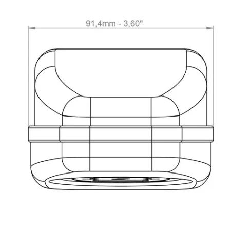 Zestaw SP Connect Wedge Case torebka podsiodłowa