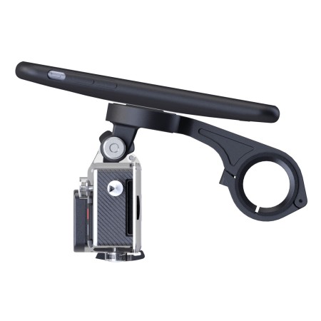Uchwyt rowerowy SP Connect Handlebar Mount z możliwością instalacji adaptora do GoPro