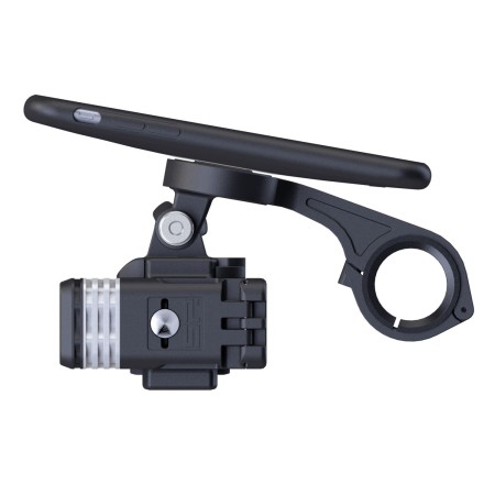 Uchwyt rowerowy SP Connect Handlebar Mount z możliwością instalacji adaptora do GoPro