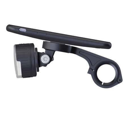 Uchwyt rowerowy SP Connect Handlebar Mount z możliwością instalacji adaptora do GoPro