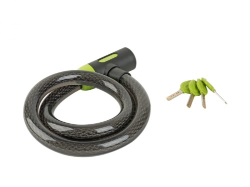 Przejdź do produktu Zapięcie linka AUTHOR ACL-85 25mm/100cm czarno-zielone