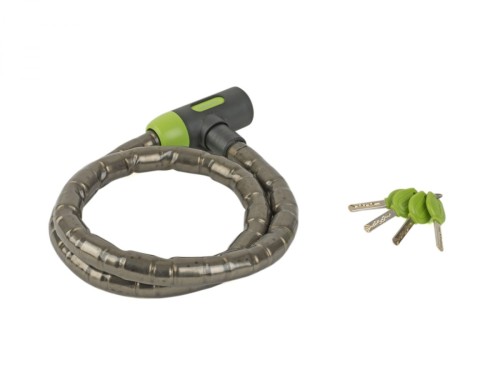 Przejdź do produktu Zapięcie linka AUTHOR ACL-90 22mm/120cm czarno-zielone