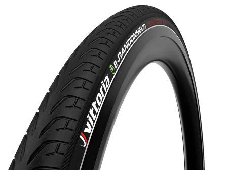 Opona e-Randonneur G2.0 700x40C czarna, drutowa, odblask