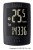 Licznik rowerowy Cateye PADRONE STEALTH CC-PA100W LCD