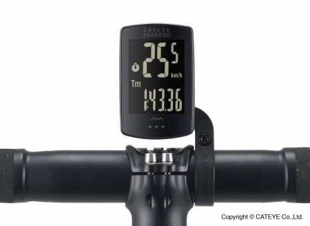 Licznik rowerowy Cateye PADRONE STEALTH CC-PA100W LCD