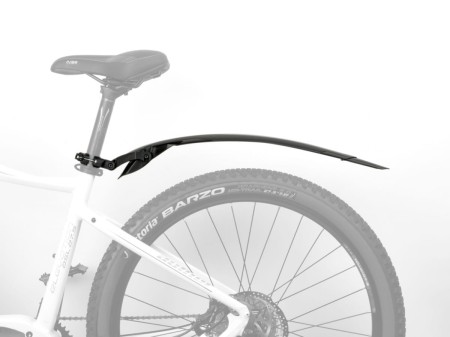 Błotnik plastikowy tylny AUTHOR X-SHIELD 27"-29" czarny