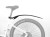 Błotnik plastikowy tylny AUTHOR X-SHIELD 27"-29" czarny